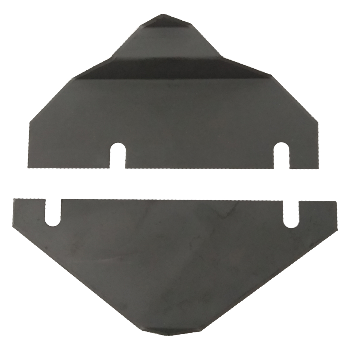 Amcraft Orange Modified Shiplap Replacement Blades